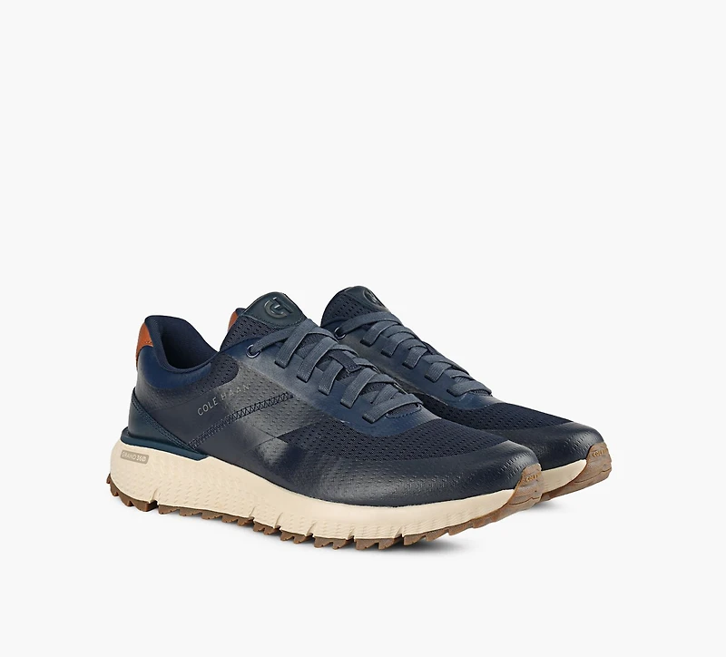 COLE HAAN | BASKET GRANDPRO ALL DAY GOLF BLEU HOMMES