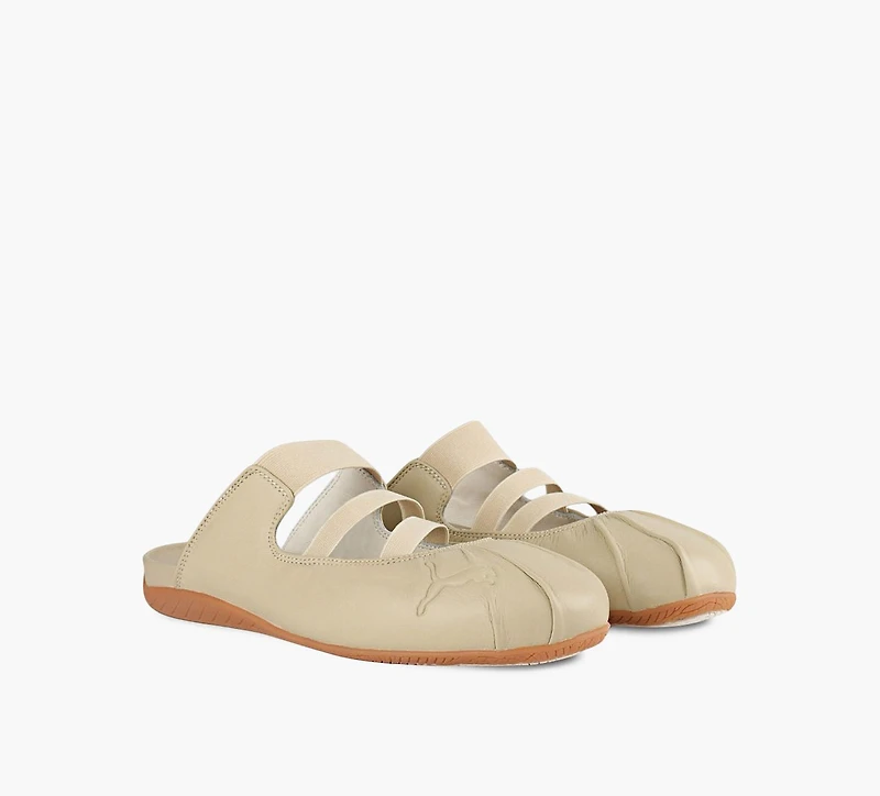 PUMA | MULE SPEEDCAT BEIGE FEMMES