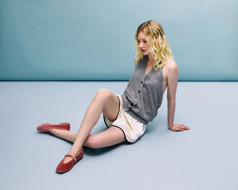 WISHBONE | ZORA ROSE PALE FEMMES