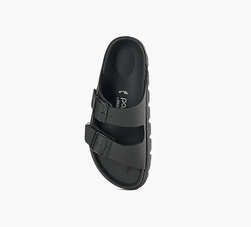 BIRKENSTOCK | ARIZONA SEMELLE ÉPAISSE BIRKO NOIR FEMMES