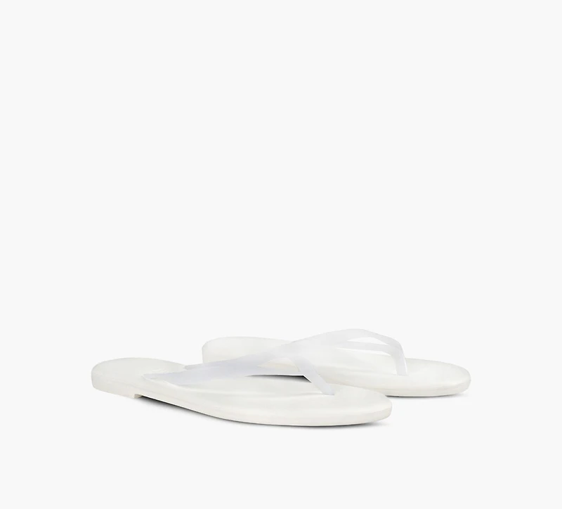 TKEES | TONG AQUA BLANC FEMMES