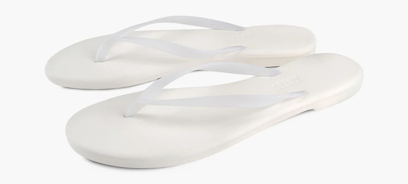 TKEES | TONG AQUA BLANC FEMMES