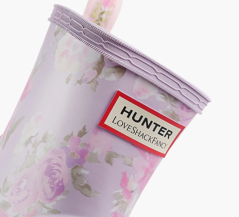 HUNTER | BOTTE COURTE HAPPY THOUGHTS X LOVESHACKFANCY VIOLET FEMMES