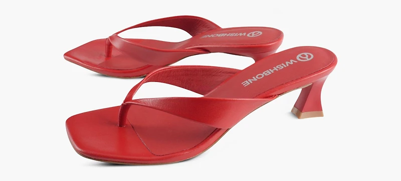 WISHBONE | ONYX H ROUGE FEMMES