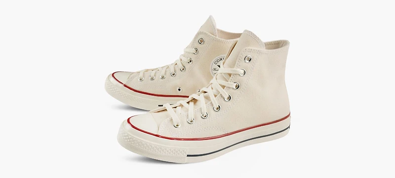 CONVERSE | CHUCK 70 HAUTE BLANC HOMMES