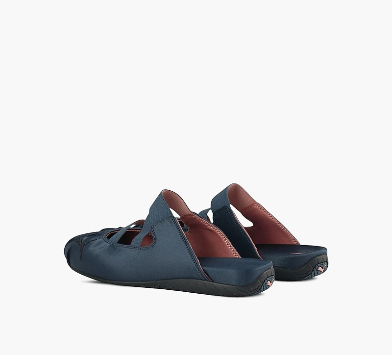 PUMA | MULE SPEEDCAT SATIN BLEU FEMMES