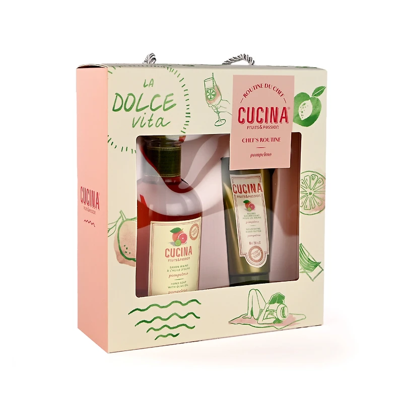 Chef's Routine Gift Set | Pompelmo