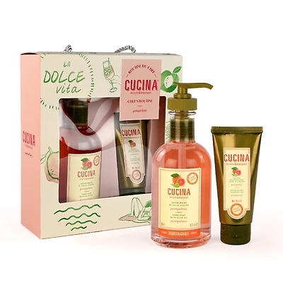 Chef's Routine Gift Set | Pompelmo