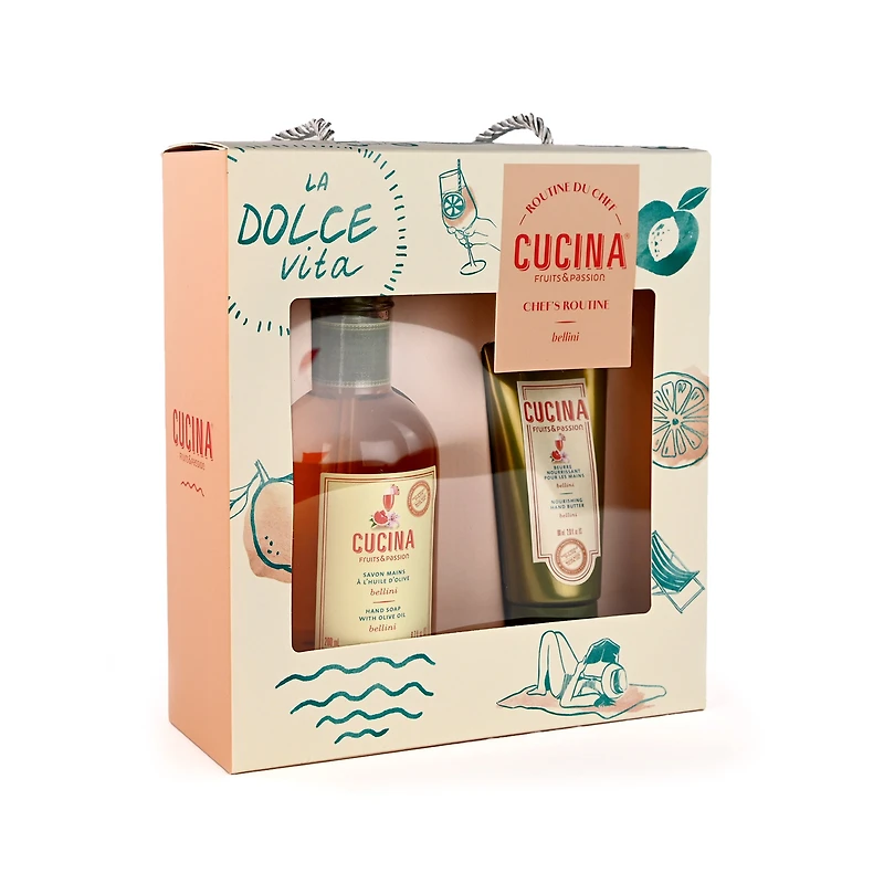 Chef's Routine Gift Set | Bellini