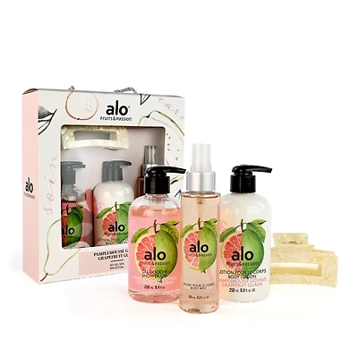 Spa Ritual Gift Set | Grapefruit Guava