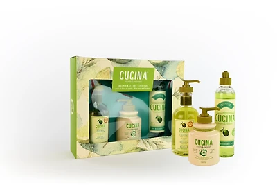 Chef's Trio Gift Set | Lime Zest and Cypress
