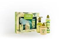 Chef's Trio Gift Set | Lime Zest and Cypress