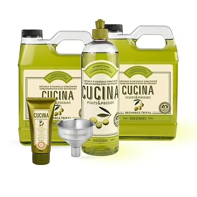 Dish Detergent Refill Bundle | Coriander and Olive Tree