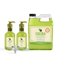 Hand Soap Duo Refill Starter | Lime Zest and Cypress