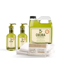 Hand Soap Duo Refill Starter | Coriander and Olive Tree