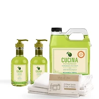 Hand Soap Duo Refill Starter | Lime Zest and Cypress