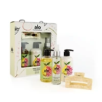 Spa Ritual Gift Set | Pear Peony