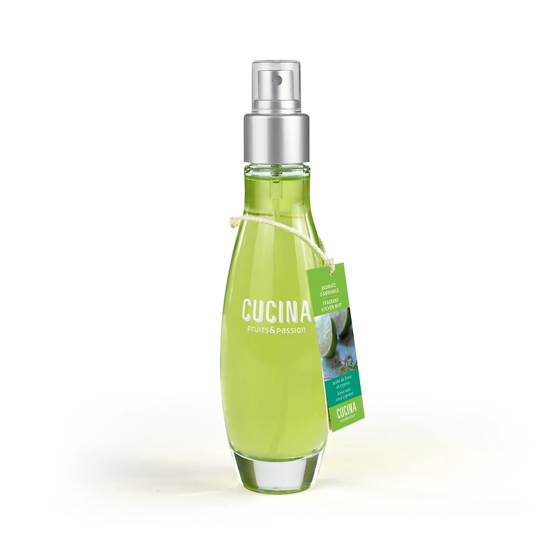 Fragrant Kitchen Mist | Lime Zest and Cypress | 100 mL