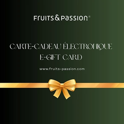 Fruits & Passion e-Gift Card