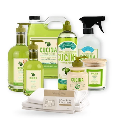 Ultimate Home Bundle | Lime Zest and Cypress