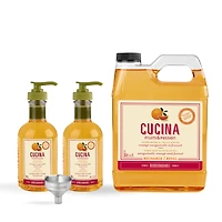 Hand Soap Duo Refill Starter | Sanguinelli Orange and Fennel