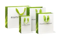 Gift Bag | White | LG