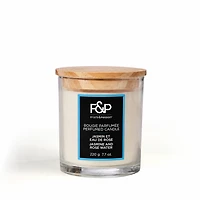Perfumed Candle | Jasmine and Rose Water | 220G