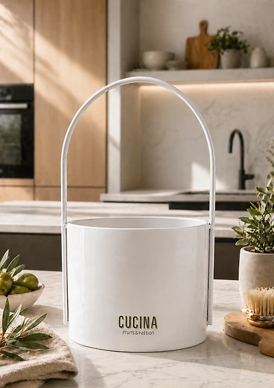 White Planter