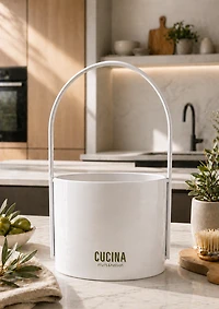 White Planter