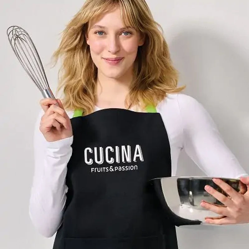 Cucina Apron | Black