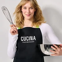 Cucina Apron | Black