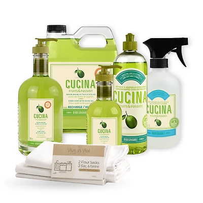 Family Favourite Bundle | Lime Zest and Cypress
