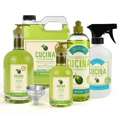 Family Favourite Bundle | Lime Zest and Cypress