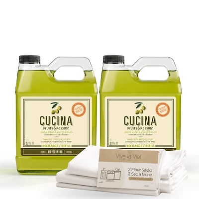 Hand Soap Refill Saving Bundle |  Coriander and Olive Tree