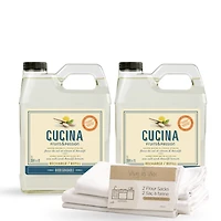 Hand Soap Refill Saving Bundle | Sea Salt and Amalfi Lemon