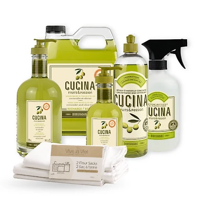 Ultimate Home Bundle | Coriander and Olive Tree