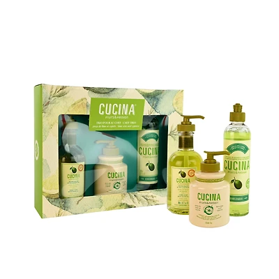 Chef's Trio Gift Set | Lime Zest and Cypress