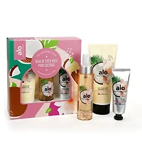 Pampering Body Trio Gift Set | Pink Coconut