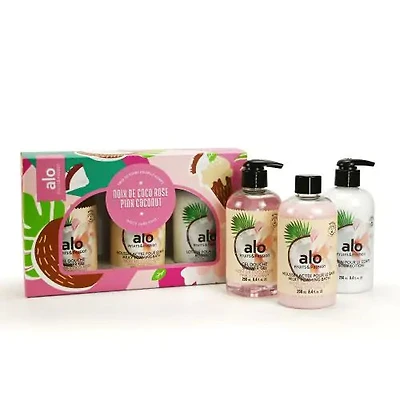 Body Care Trio | Pink Coconut