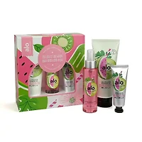 Pampering Body Trio Gift Set | Watermelon Kiwi