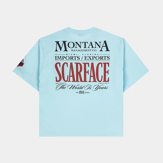 Scarf Scarface Shirt Zumiez Cookies Clothing Scarface X Cookies