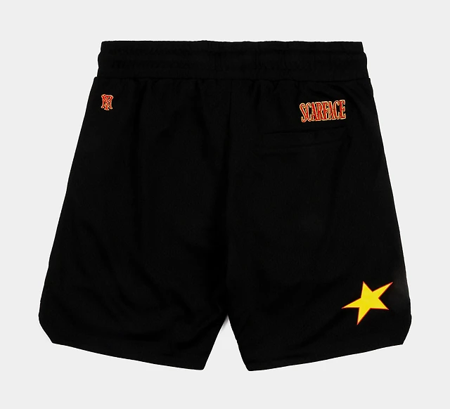SCARFACE X SP SP x Scarface Little Friend Mens Shorts (Black