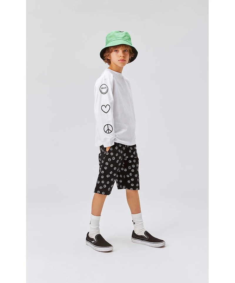 Peace all over MOLO shorts