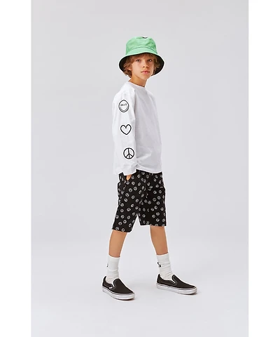 Peace all over MOLO shorts