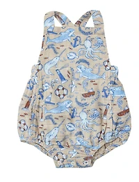 Nautical Retro Sunsuit