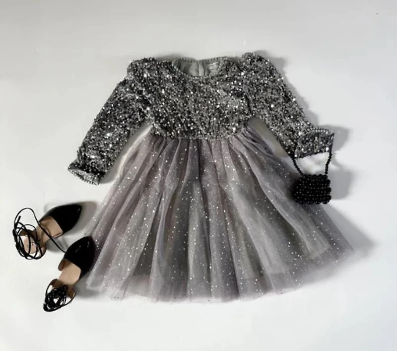 Sparkly Evening Dress
