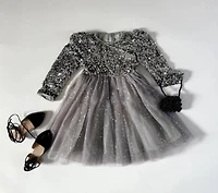 Sparkly Evening Dress