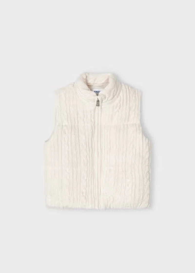 White girl’s vest