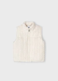 White girl’s vest