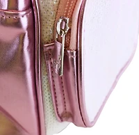 Bowtie Sequin Backpack - Pink